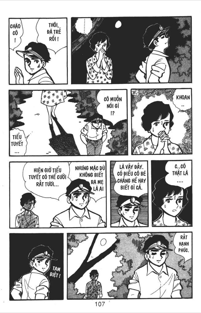 Cô Bé Mồ Côi - Trang 9