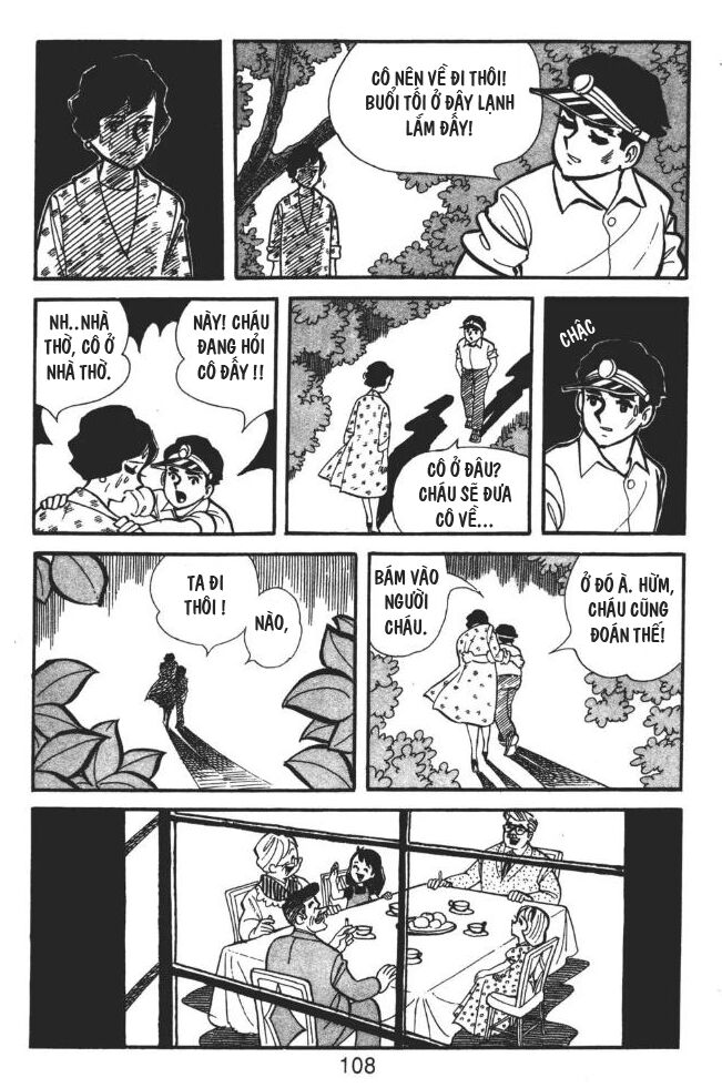 Cô Bé Mồ Côi - Trang 10