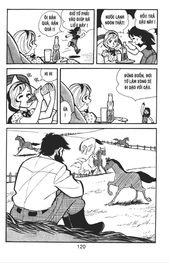 Cô Bé Mồ Côi - Trang 2