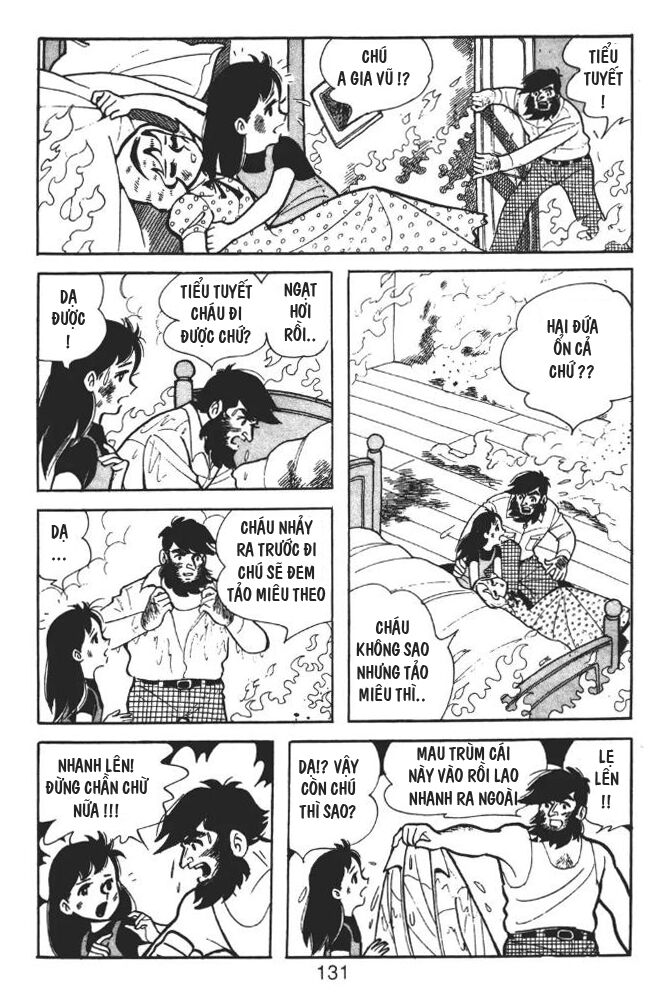 Cô Bé Mồ Côi - Trang 12