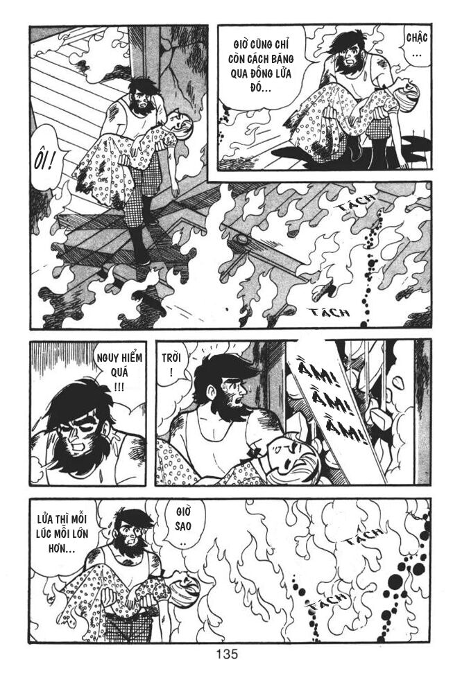 Cô Bé Mồ Côi - Trang 16