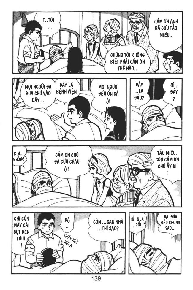 Cô Bé Mồ Côi - Trang 20