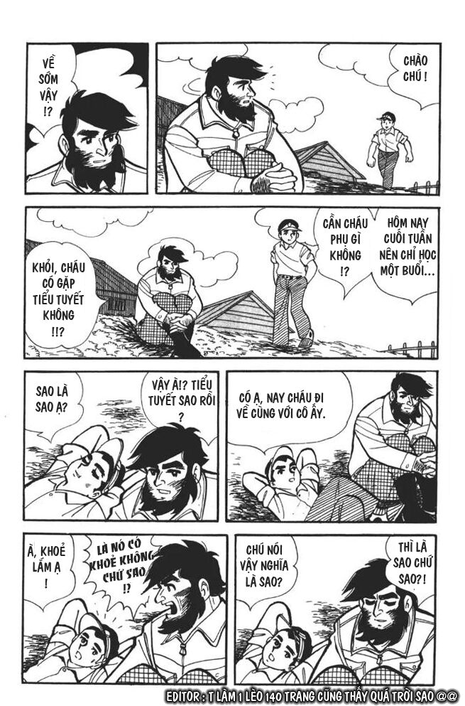 Cô Bé Mồ Côi - Trang 3