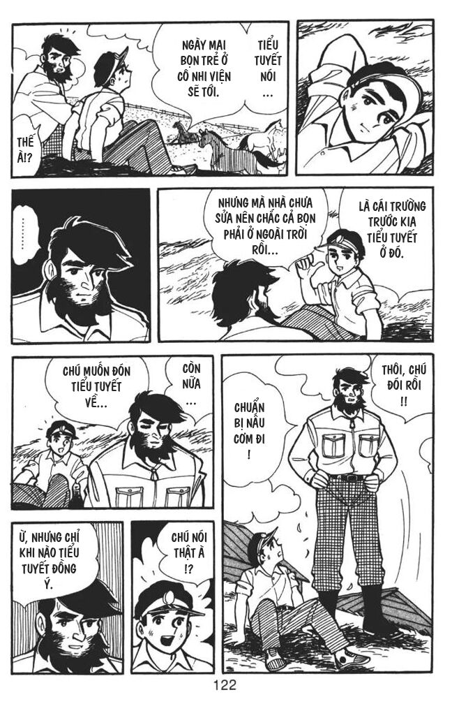 Cô Bé Mồ Côi - Trang 4