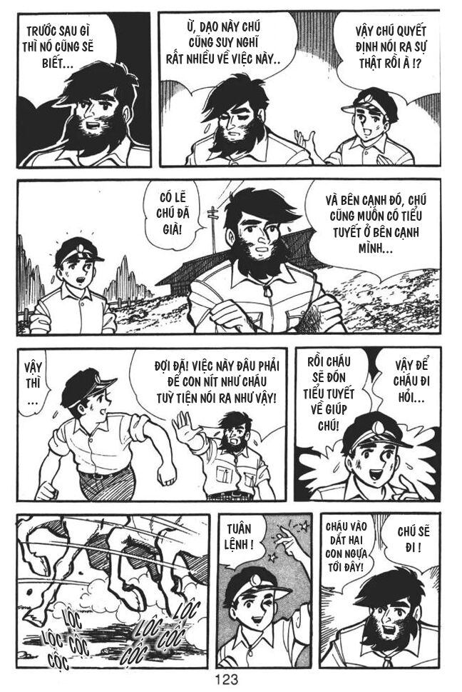 Cô Bé Mồ Côi - Trang 5