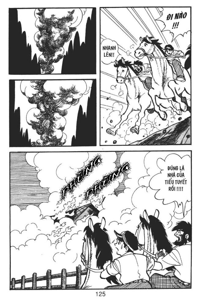 Cô Bé Mồ Côi - Trang 6