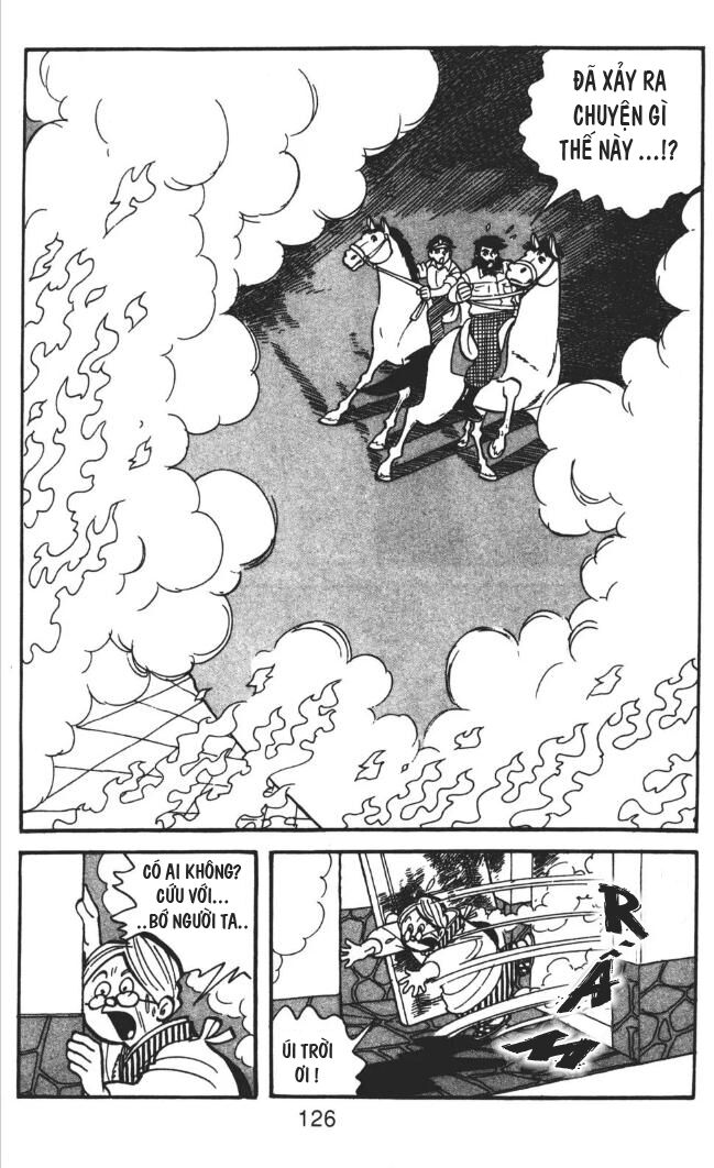 Cô Bé Mồ Côi - Trang 7