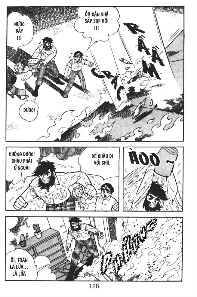 Cô Bé Mồ Côi - Trang 9