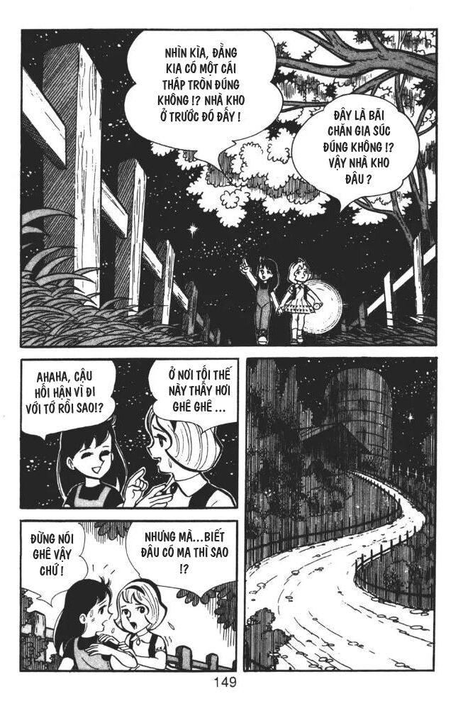 Cô Bé Mồ Côi - Trang 11