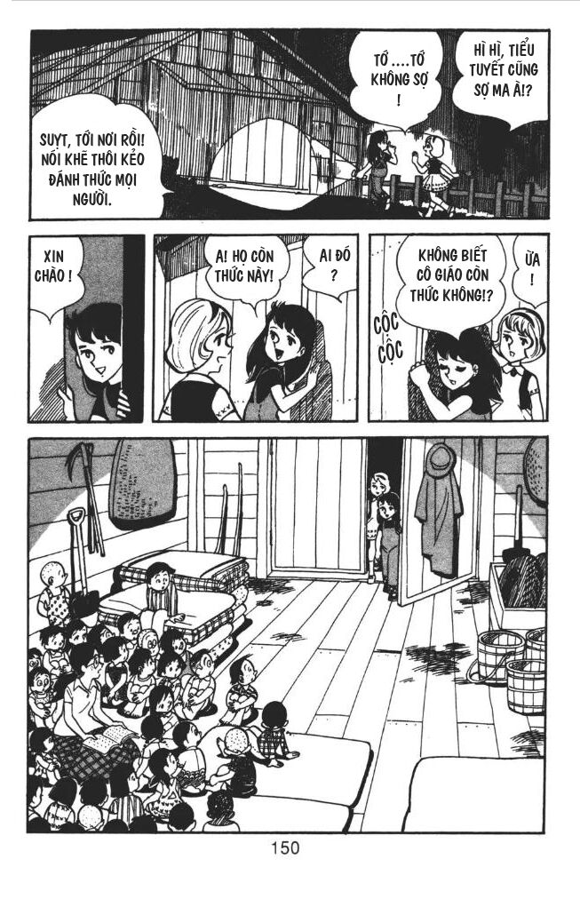 Cô Bé Mồ Côi - Trang 12
