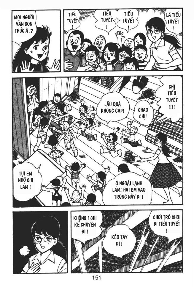 Cô Bé Mồ Côi - Trang 13