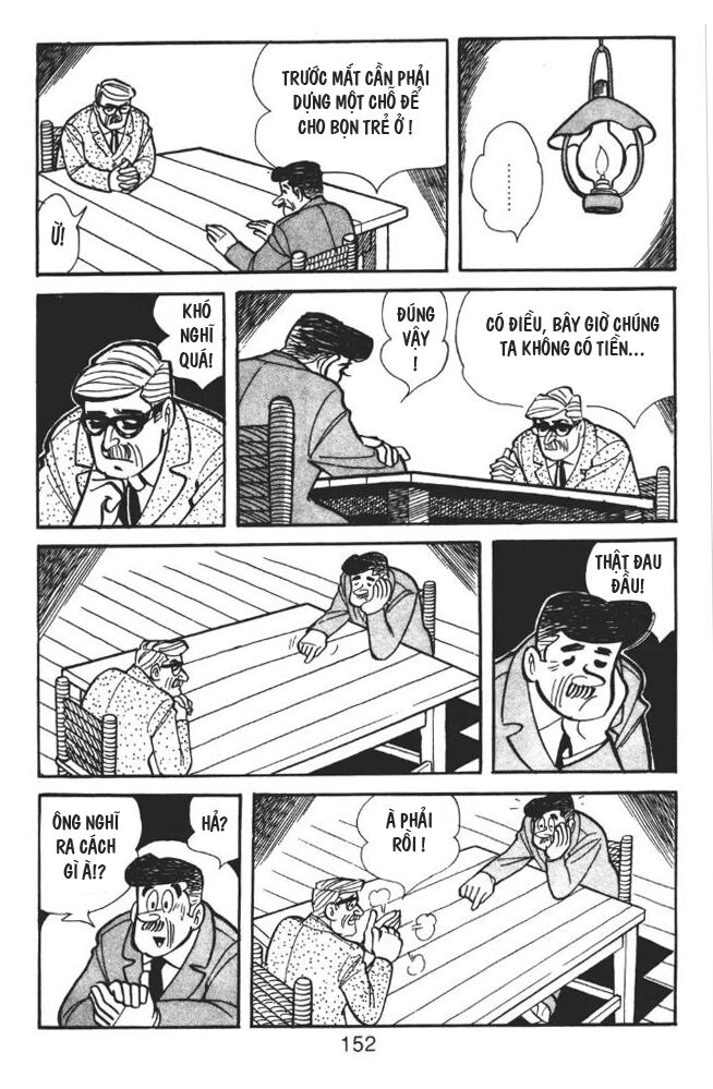 Cô Bé Mồ Côi - Trang 14