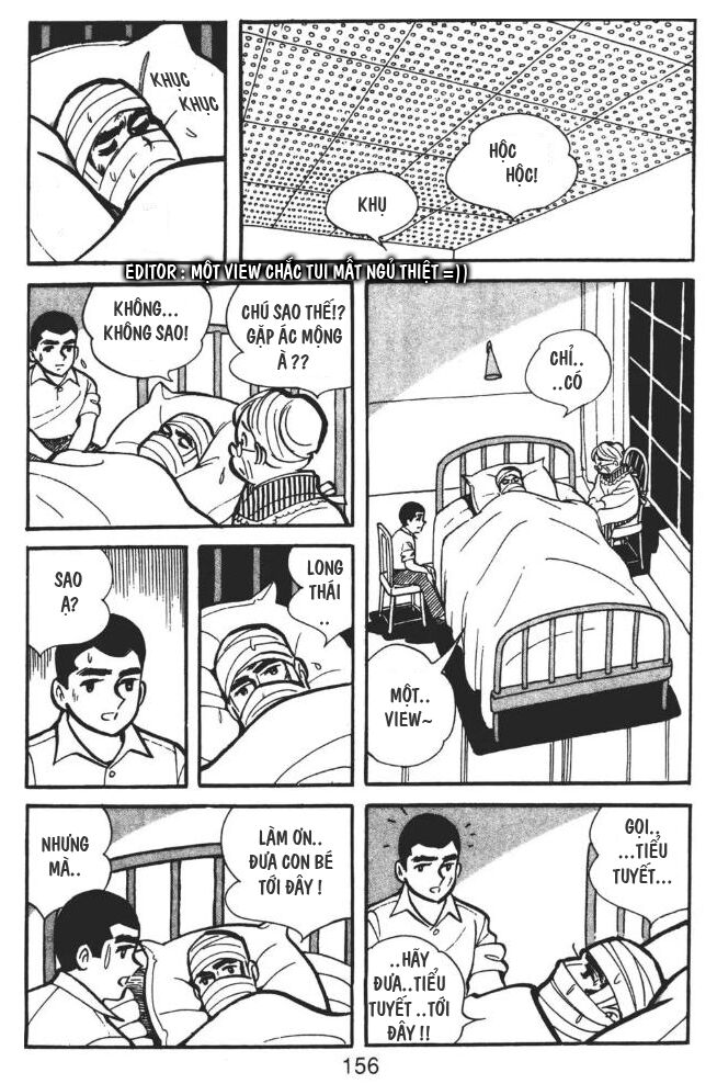 Cô Bé Mồ Côi - Trang 18