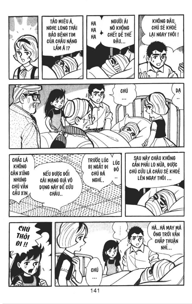 Cô Bé Mồ Côi - Trang 3