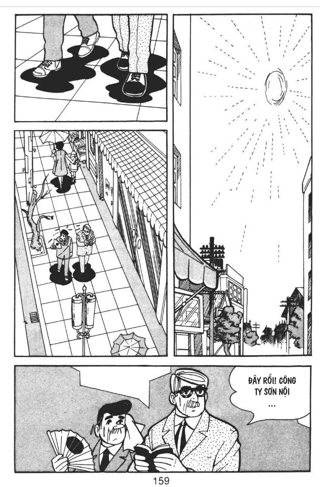 Cô Bé Mồ Côi - Trang 21