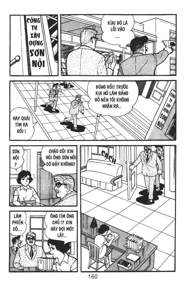 Cô Bé Mồ Côi - Trang 22
