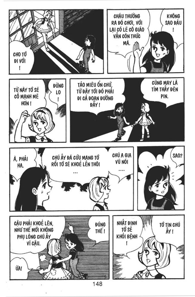 Cô Bé Mồ Côi - Trang 10