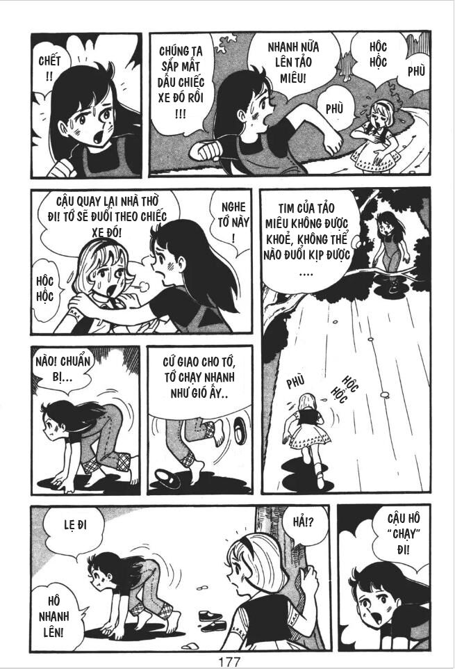 Cô Bé Mồ Côi - Trang 12