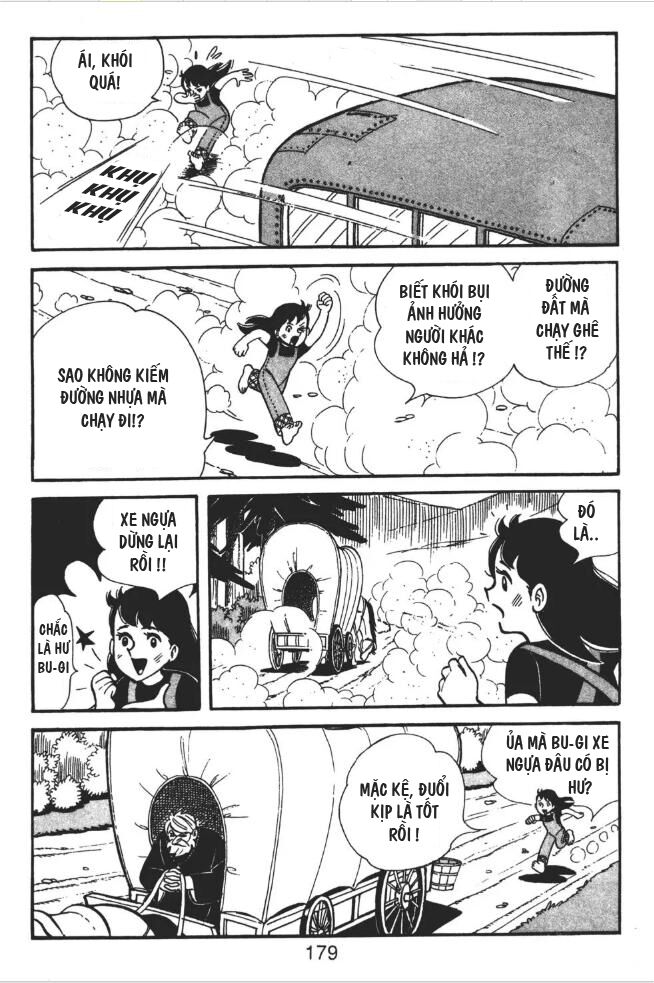 Cô Bé Mồ Côi - Trang 14