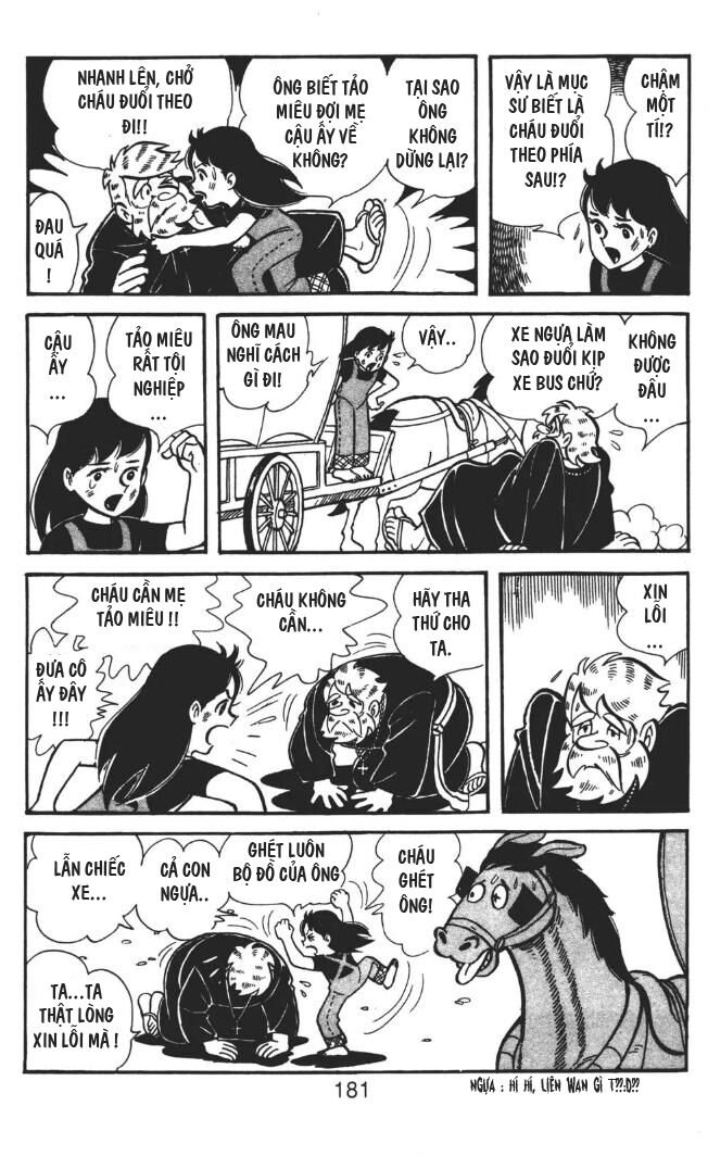 Cô Bé Mồ Côi - Trang 16