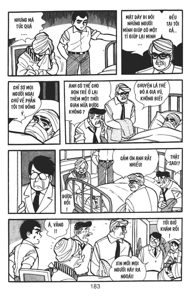Cô Bé Mồ Côi - Trang 18