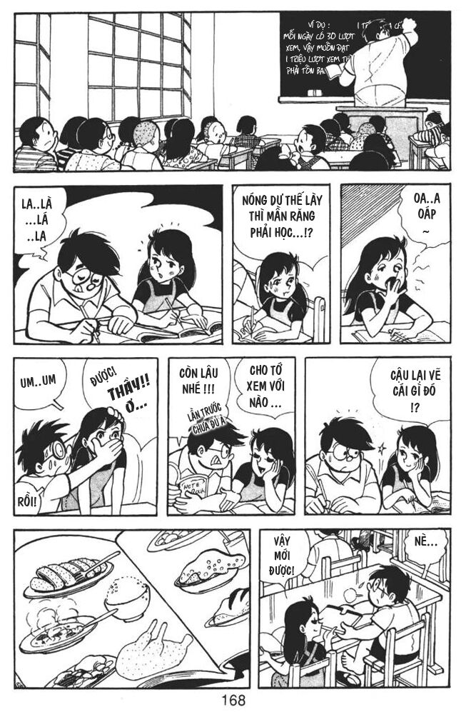 Cô Bé Mồ Côi - Trang 3