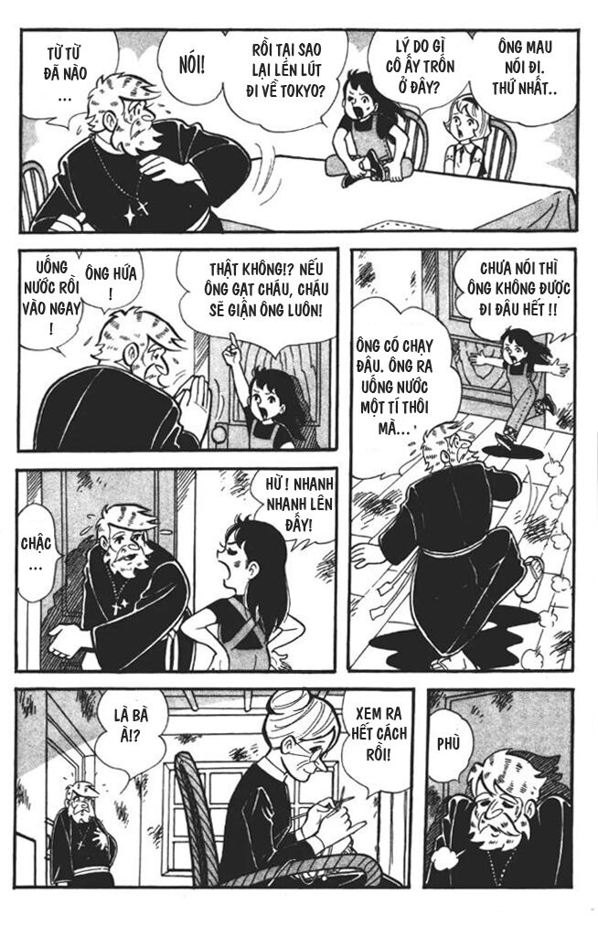 Cô Bé Mồ Côi - Trang 21