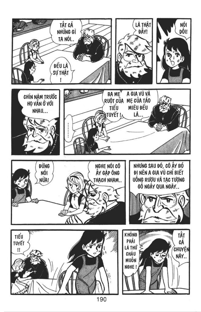 Cô Bé Mồ Côi - Trang 25