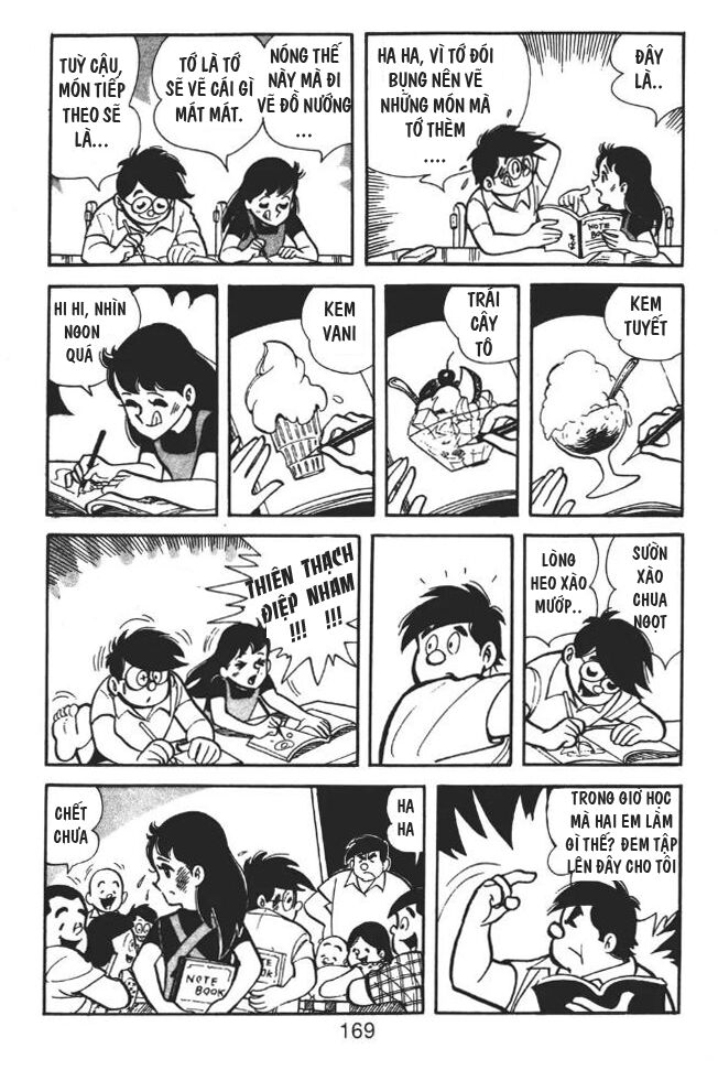 Cô Bé Mồ Côi - Trang 4
