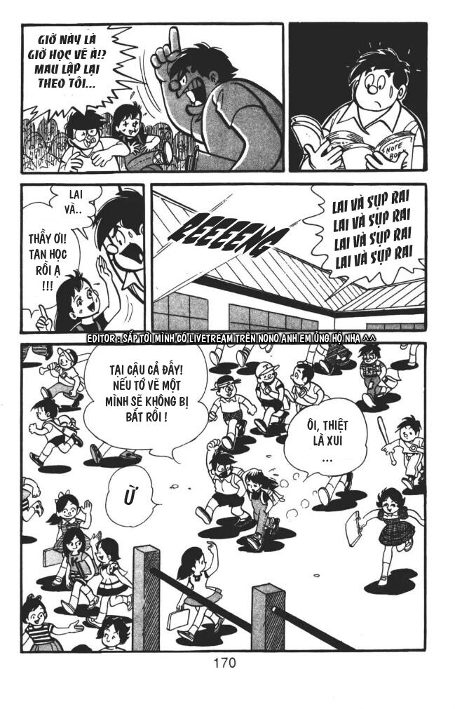 Cô Bé Mồ Côi - Trang 5