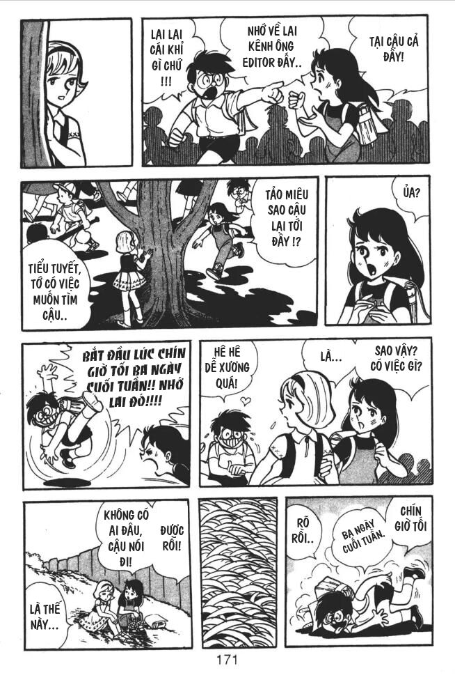 Cô Bé Mồ Côi - Trang 6