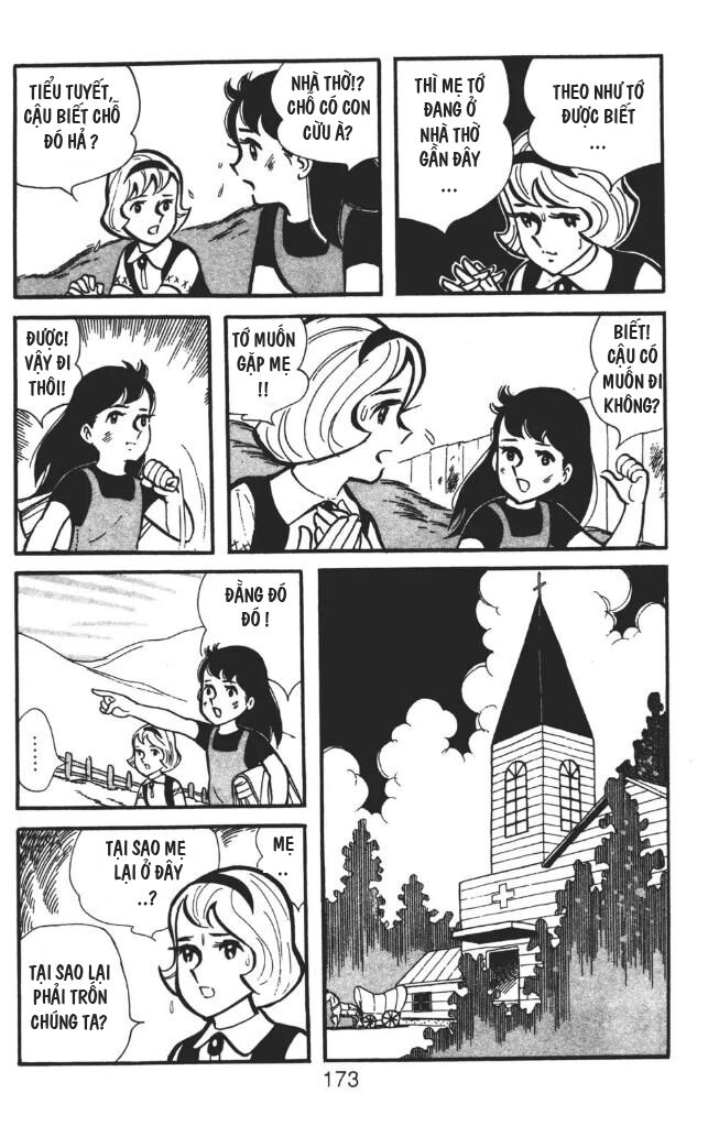 Cô Bé Mồ Côi - Trang 8
