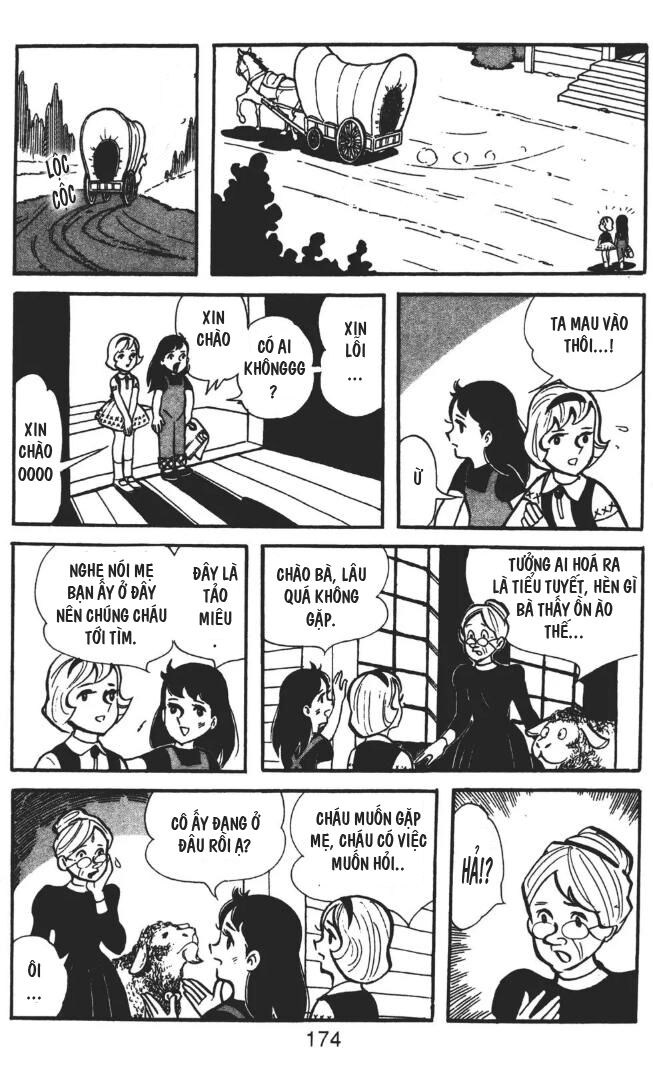 Cô Bé Mồ Côi - Trang 9
