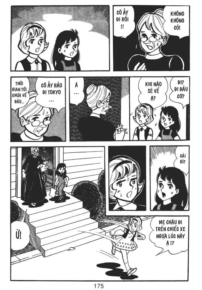Cô Bé Mồ Côi - Trang 10