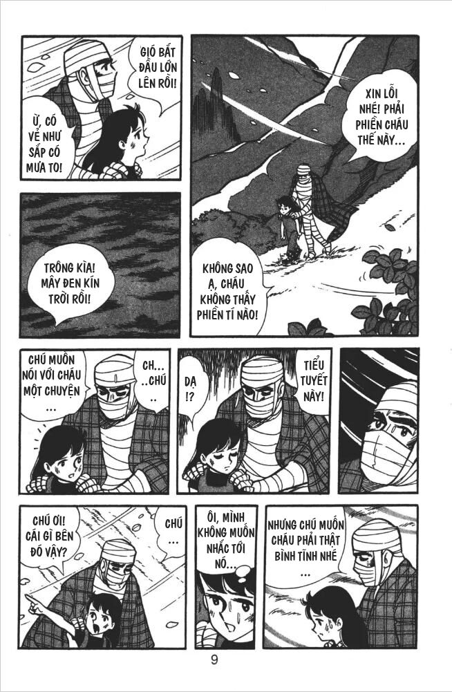 Cô Bé Mồ Côi - Trang 11