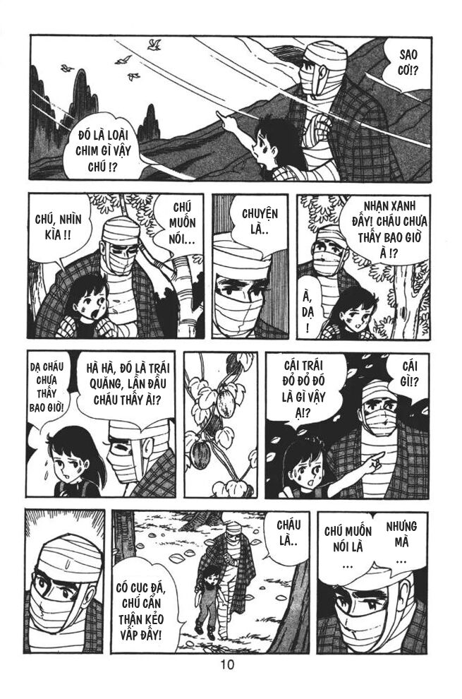 Cô Bé Mồ Côi - Trang 12