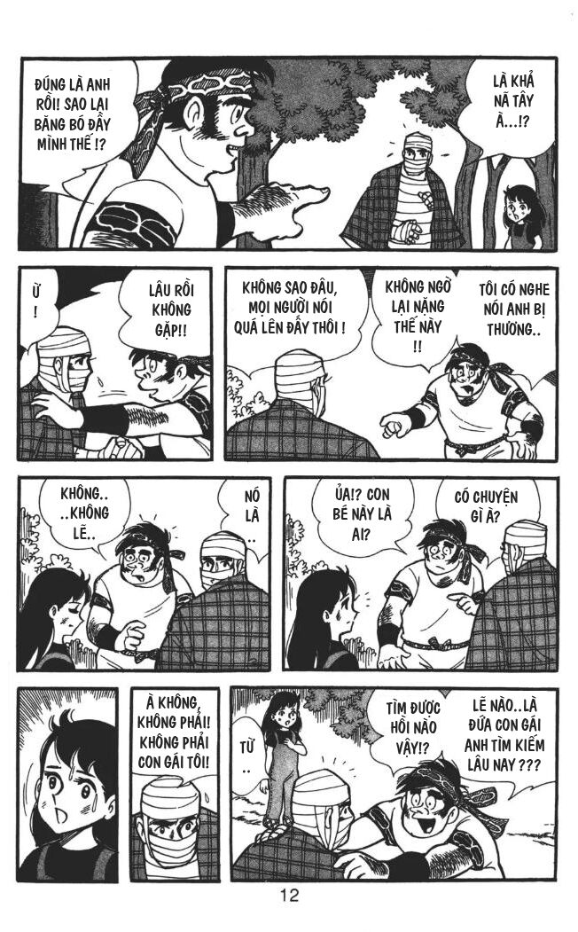 Cô Bé Mồ Côi - Trang 14