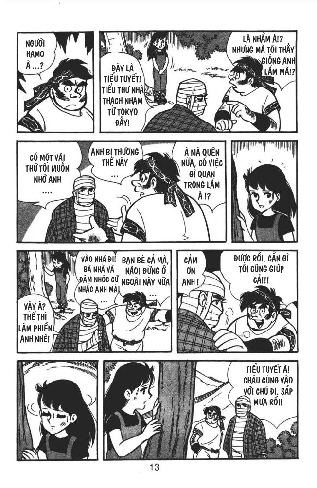 Cô Bé Mồ Côi - Trang 15