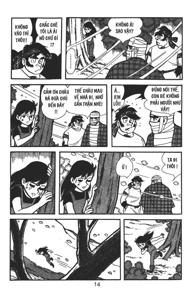 Cô Bé Mồ Côi - Trang 16