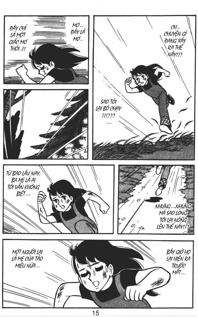 Cô Bé Mồ Côi - Trang 17