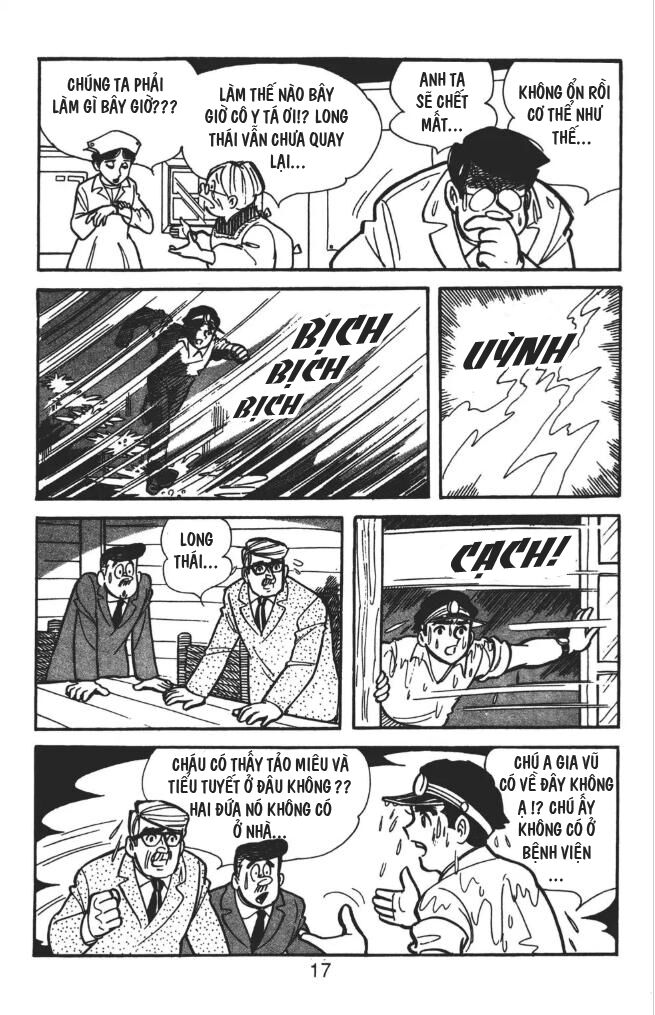 Cô Bé Mồ Côi - Trang 19