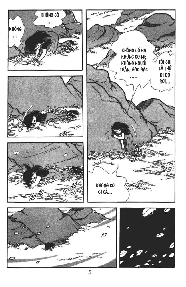 Cô Bé Mồ Côi - Trang 7