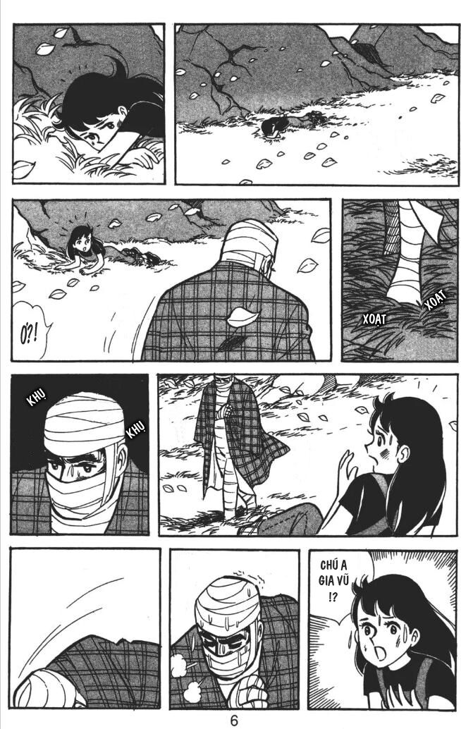 Cô Bé Mồ Côi - Trang 8