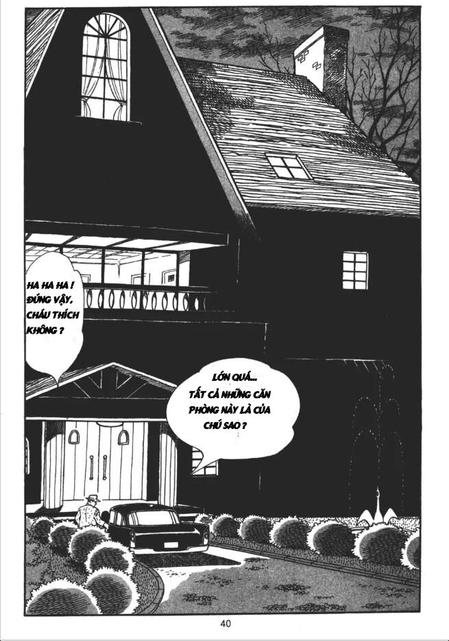 Cô Bé Mồ Côi - Trang 1