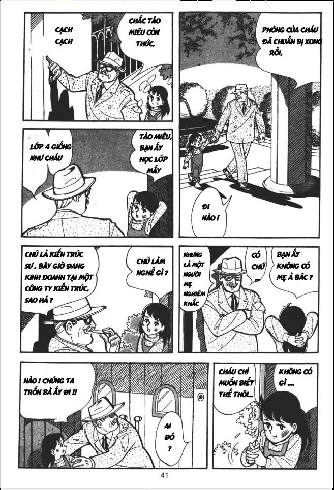 Cô Bé Mồ Côi - Trang 2