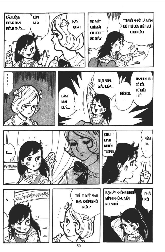 Cô Bé Mồ Côi - Trang 11