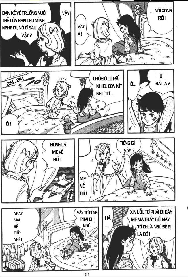 Cô Bé Mồ Côi - Trang 12