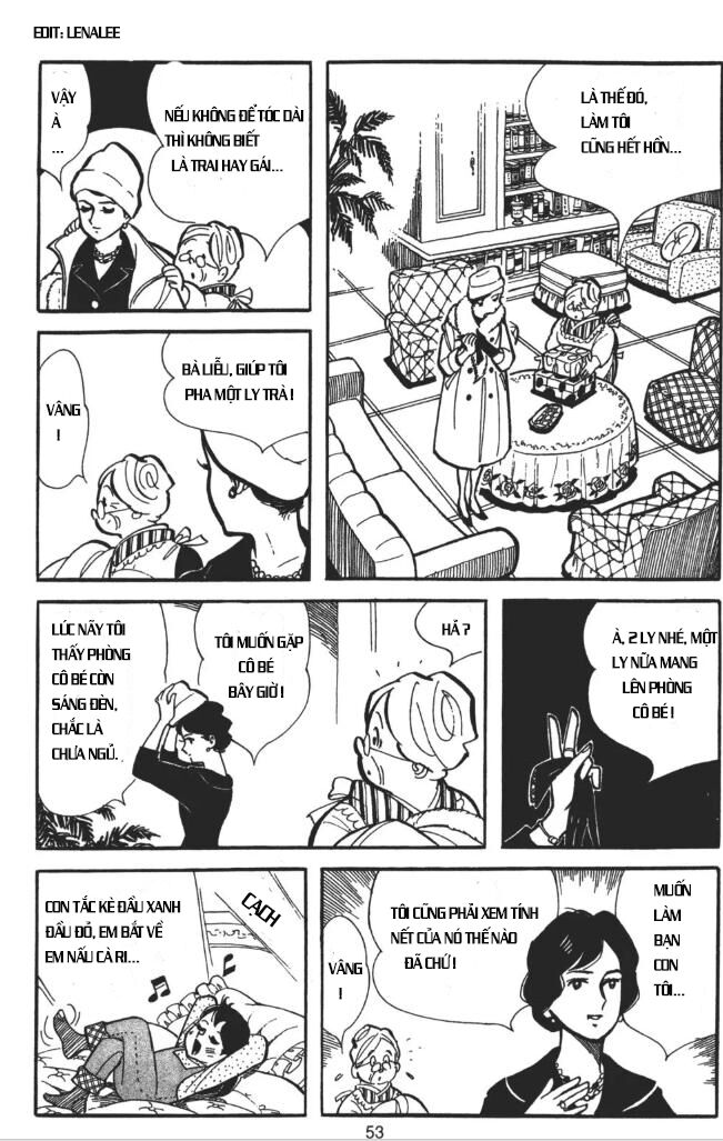Cô Bé Mồ Côi - Trang 14