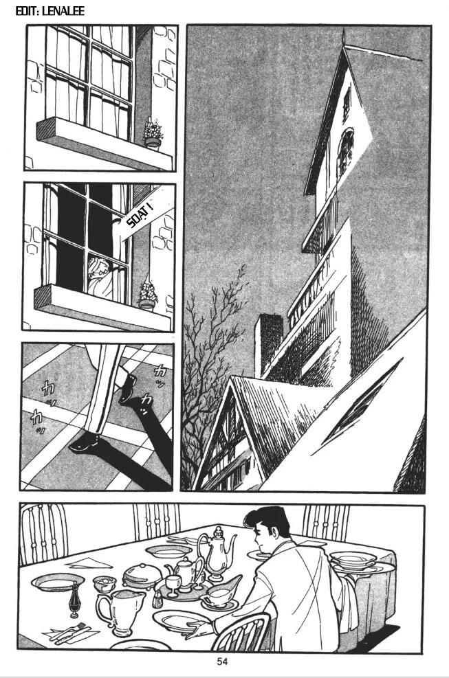 Cô Bé Mồ Côi - Trang 15