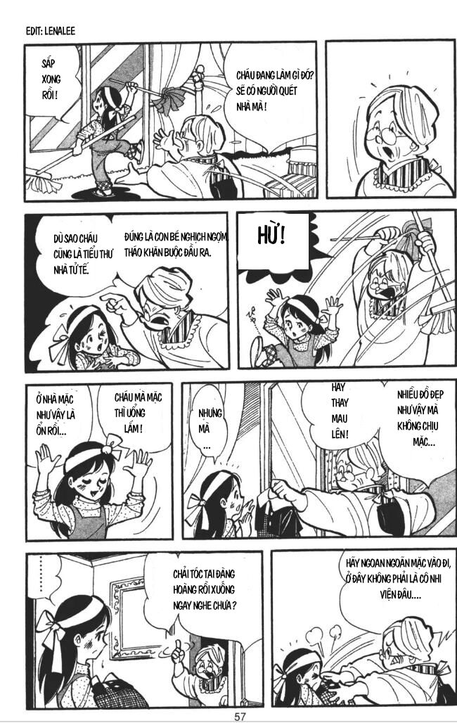 Cô Bé Mồ Côi - Trang 18
